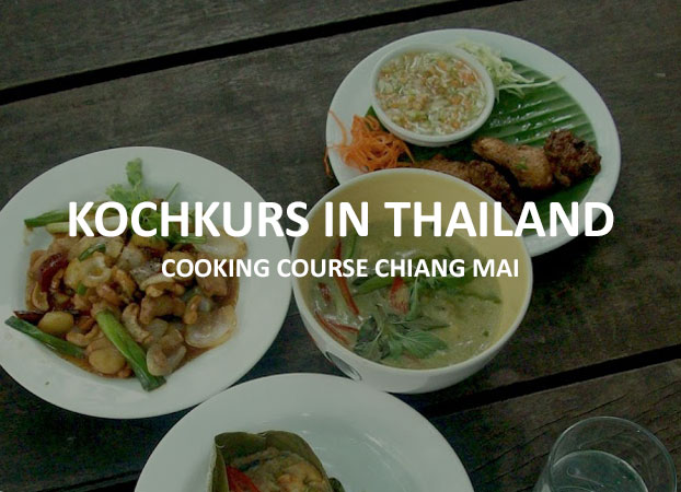 Kochkurs in Thailand