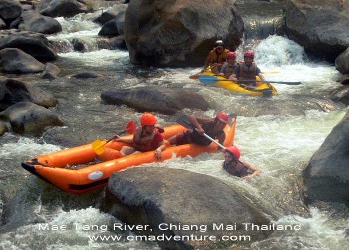 Rafting Chiang Mai