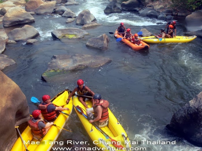 Rafting Chiang Mai