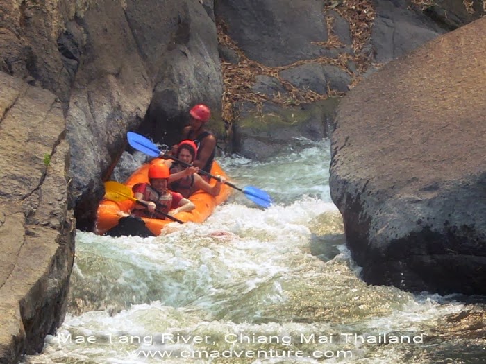 Rafting Chiang Mai