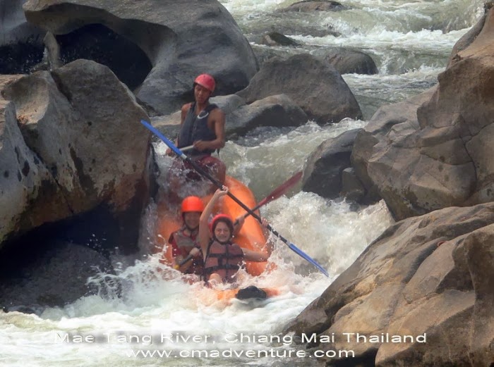 Rafting Chiang Mai