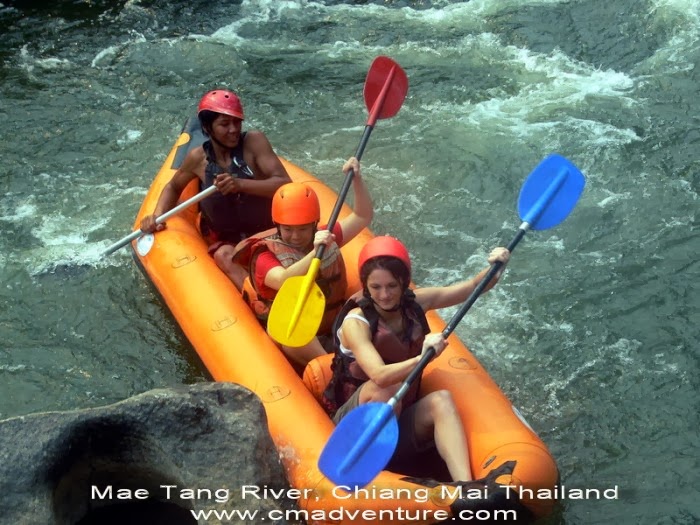 Rafting Chiang Mai