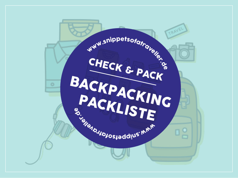 Backpacking_Packliste
