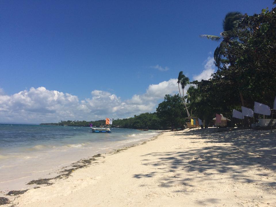 Momo-Bach auf Panglao