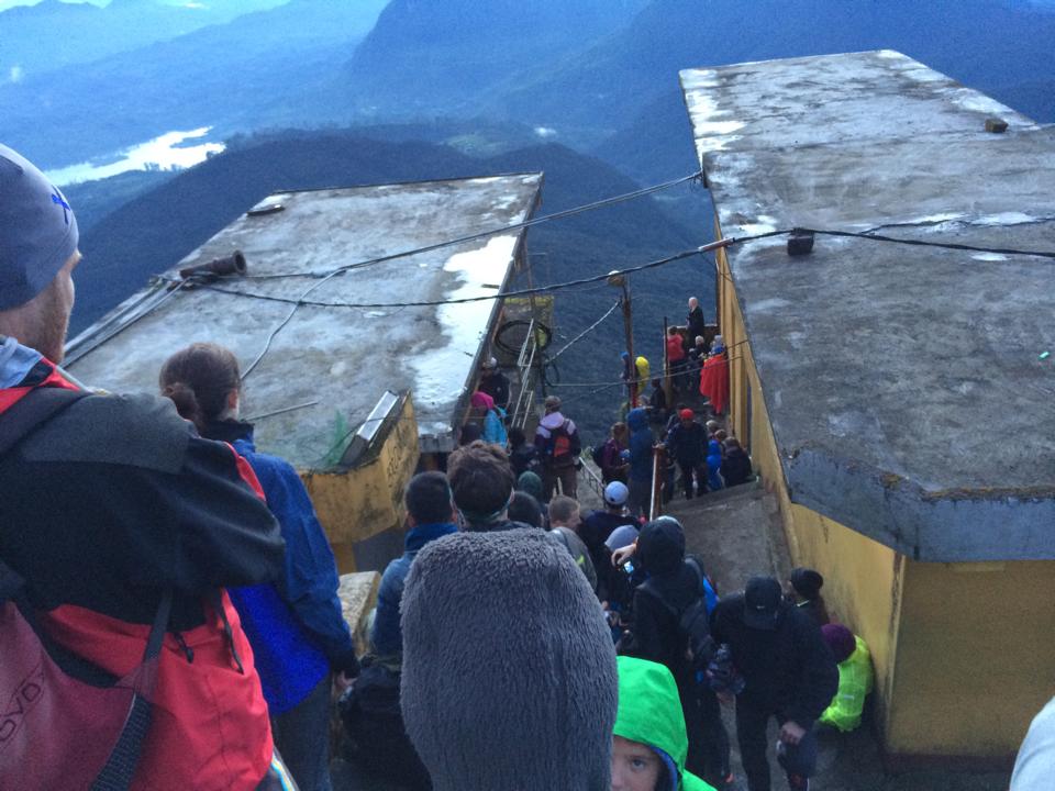 Auf dem Adam's Peak