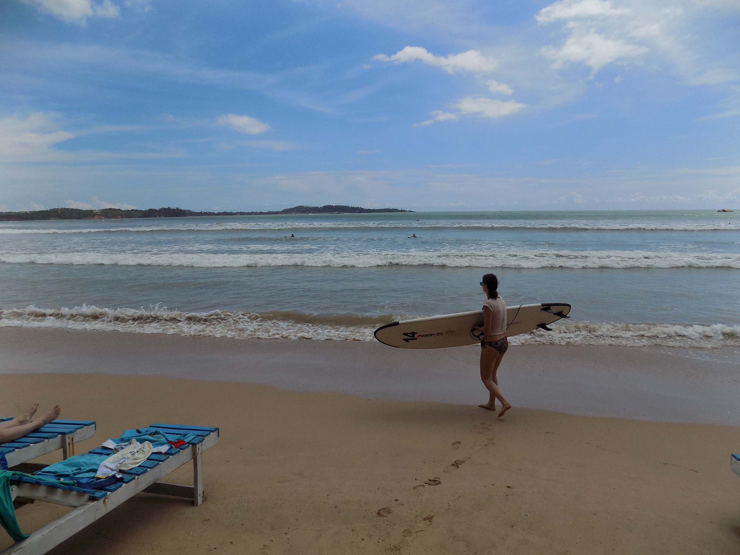 Surfen in Weligama