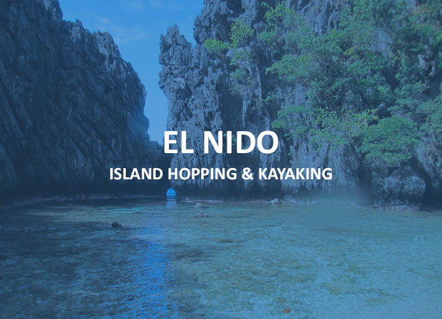 El Nido Philippinen – Islandhopping & Kayaking