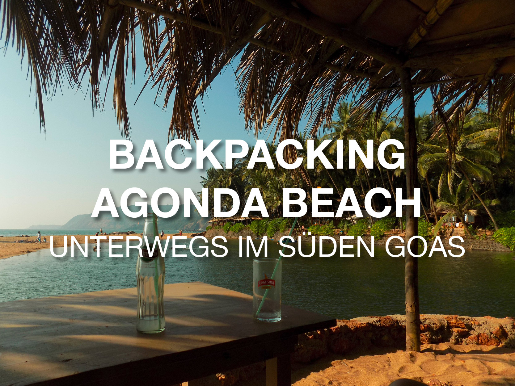 backpacking agonda beach
