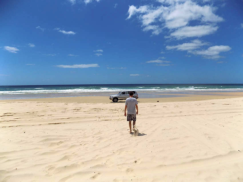 australien fraser island