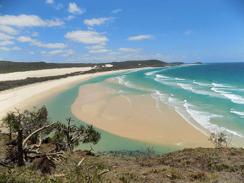australien fraser island