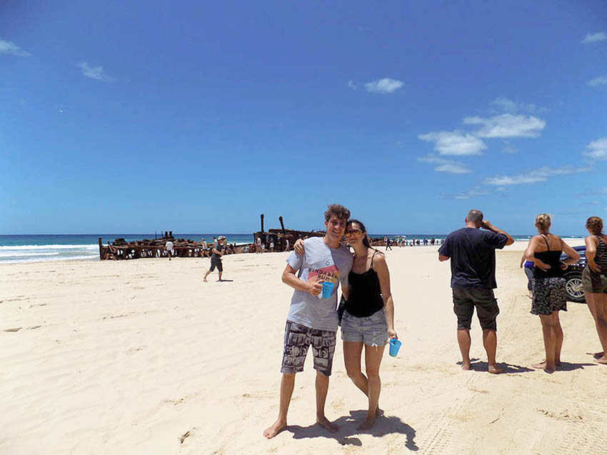 australien fraser island