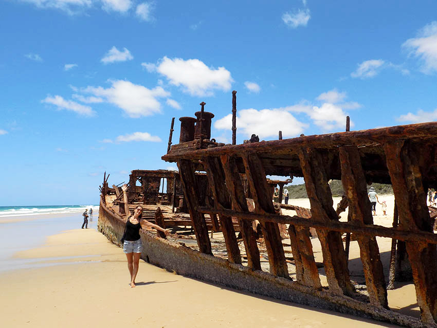 australien fraser island