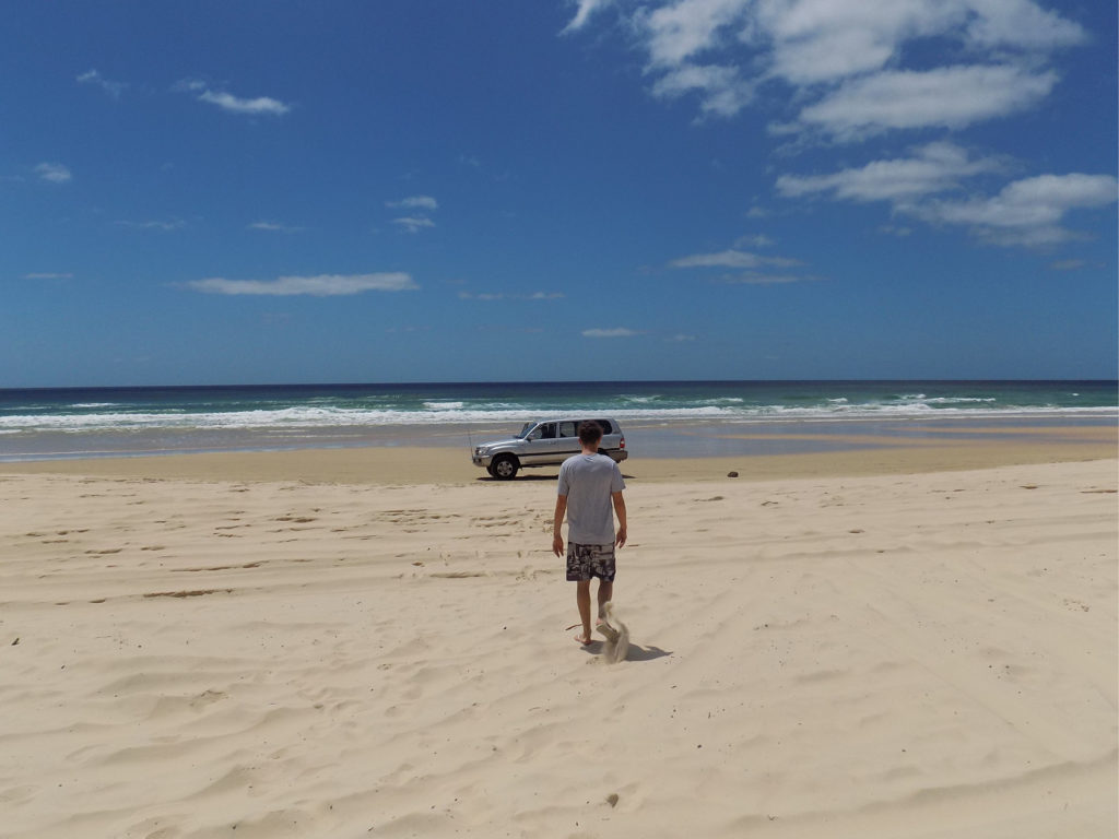 australien fraser island
