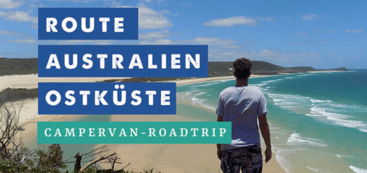 Roadtrip Australien Ostküste