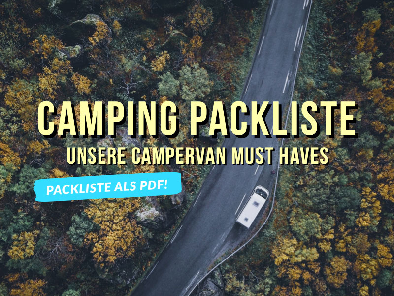 Camping Packliste